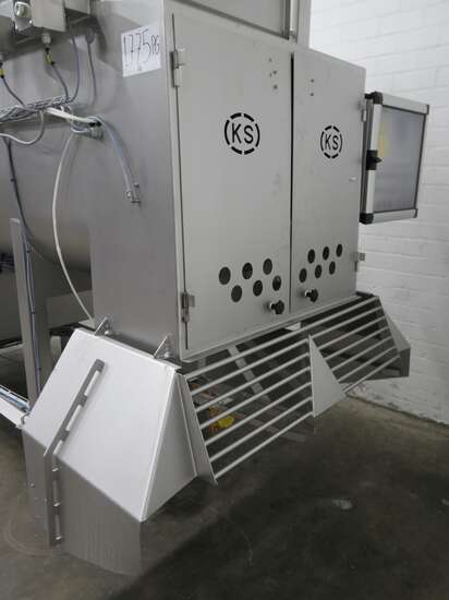 Karl Schnell paddle mixer