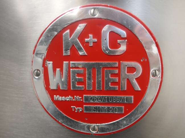 K+G Wetter cutter