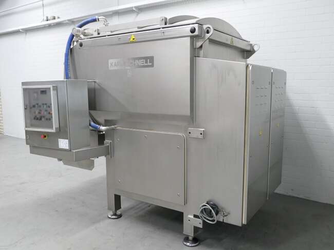 Karl Schnell vacuummixer