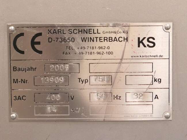 Karl Schnell vacuummixer