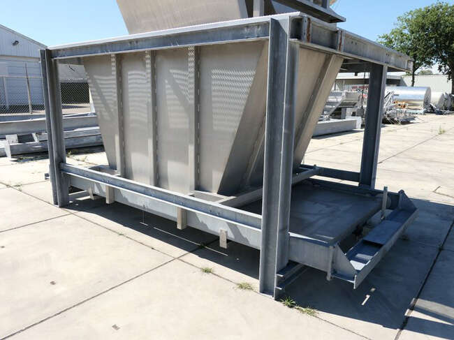 NN stainless steel bunker