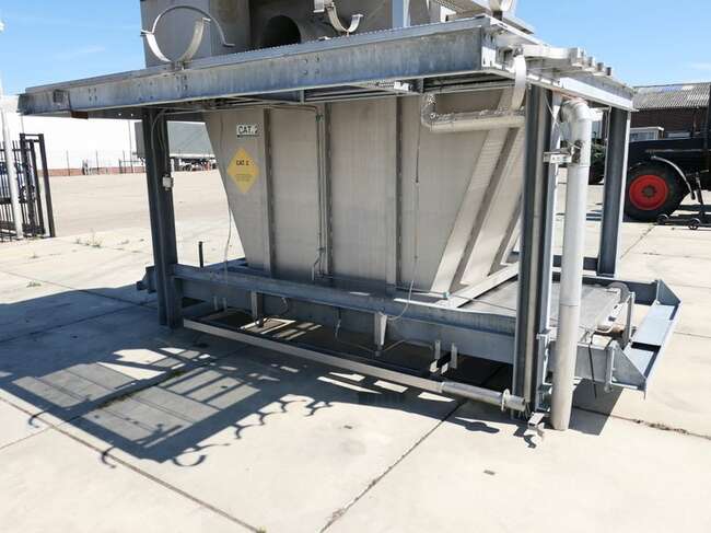 NN stainless steel bunker