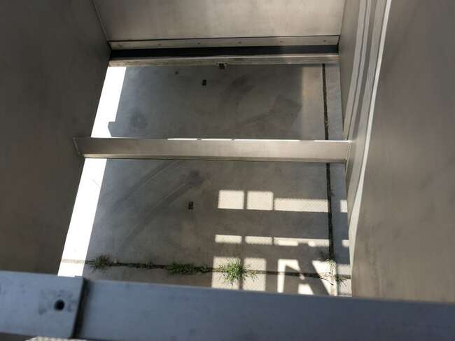 NN stainless steel bunker