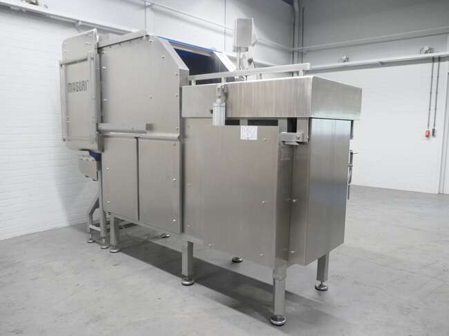 Magurit 3D cutting line for frozen products