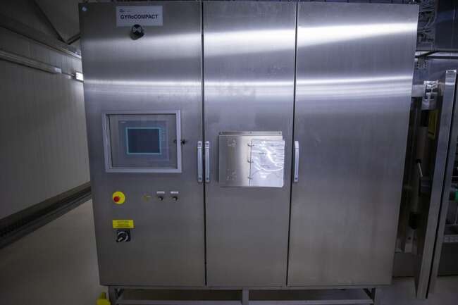 Frigoscandia spiral freezer
