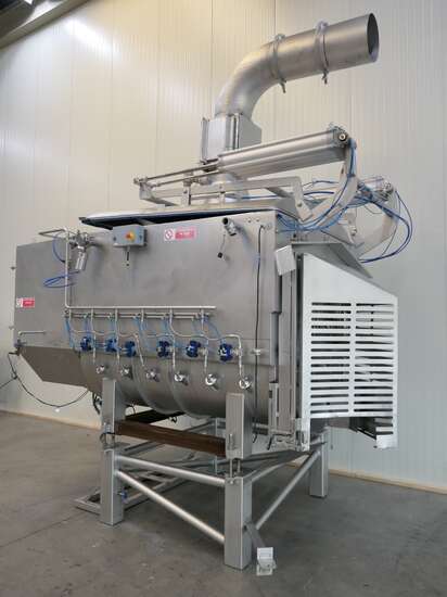 CFS vacuummixer