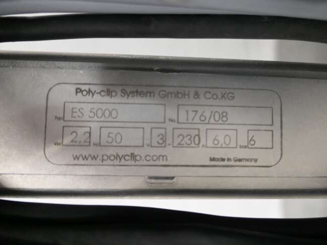 Poly Clip labelling system