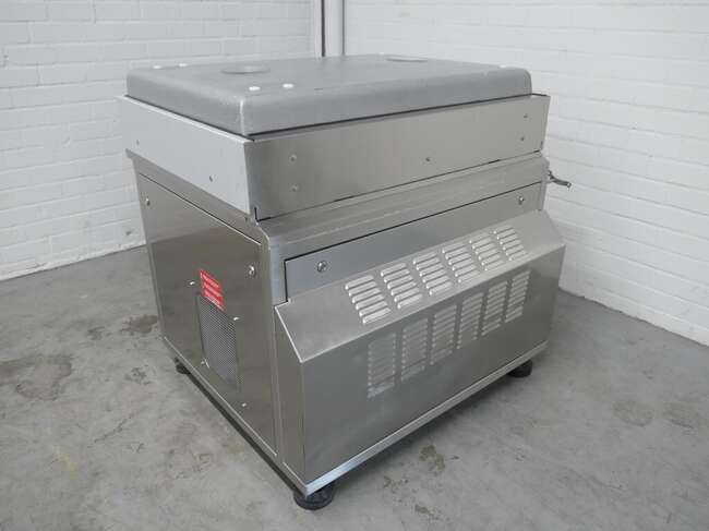 Cryovac belt vacuummachine