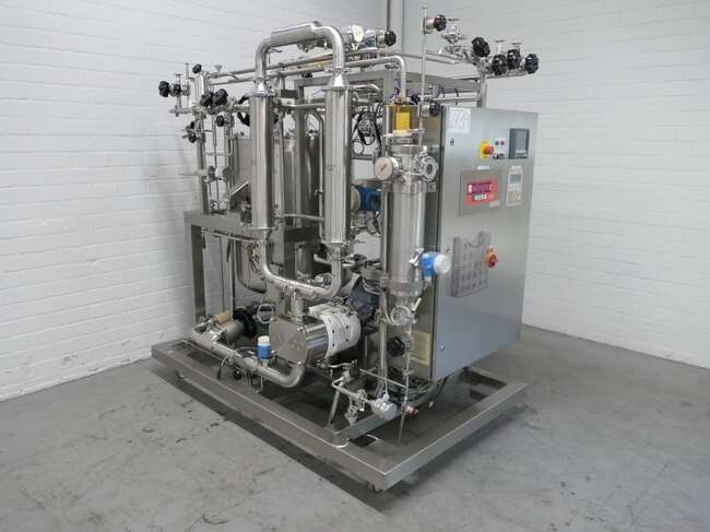 GTI Food & Pharma micro filtration unit