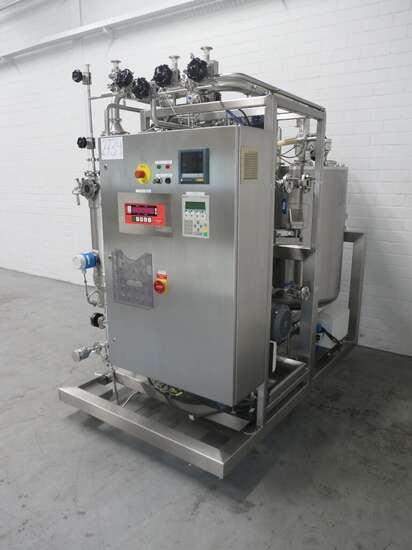 GTI Food & Pharma micro filtration unit