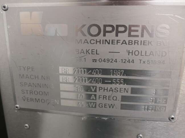 Koppens fryer