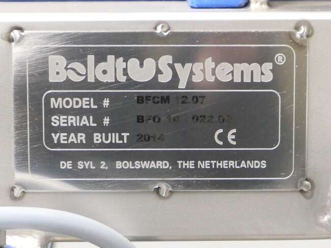 Boldt Mettler Toledo metal detector