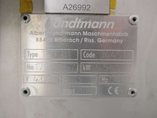Handtmann linking and cutting line