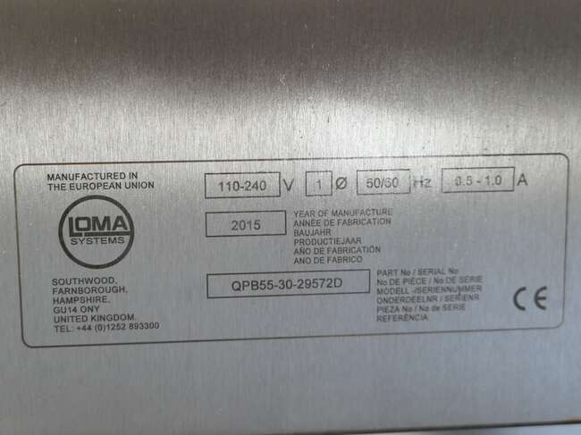 Loma metal detector