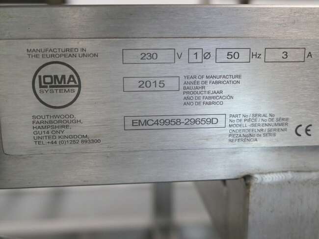 Loma metal detector