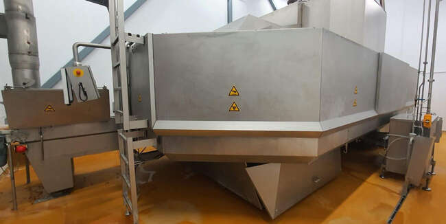 Marel TSO600/96/4 EL spiral oven