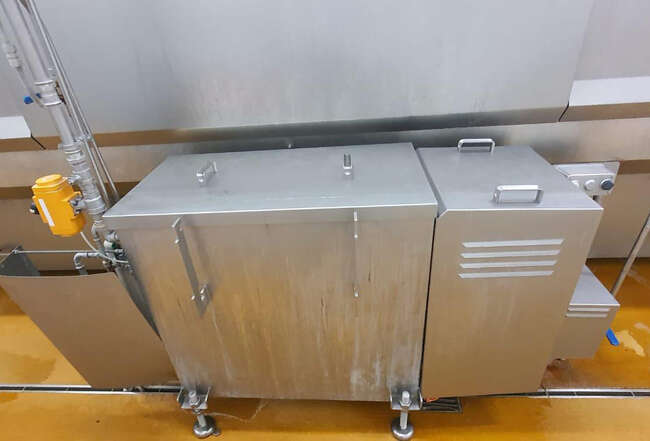 Marel TSO600/96/4 EL spiral oven