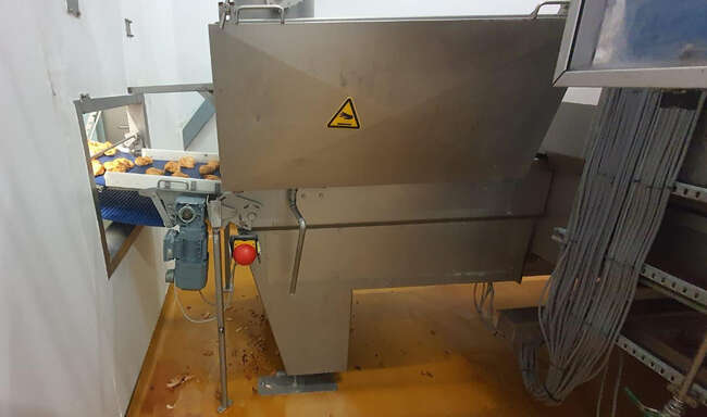 Marel TSO600/96/4 EL spiral oven