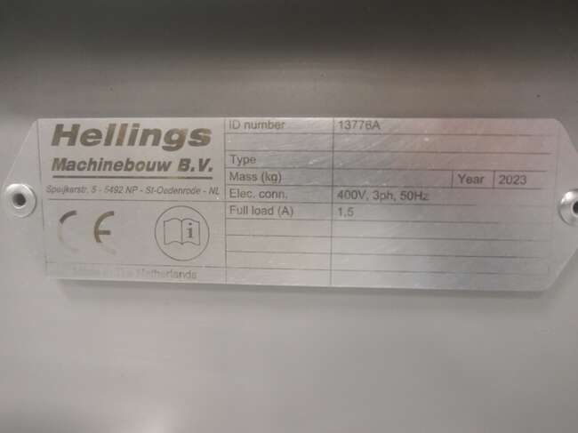 Hellings transport conveyor