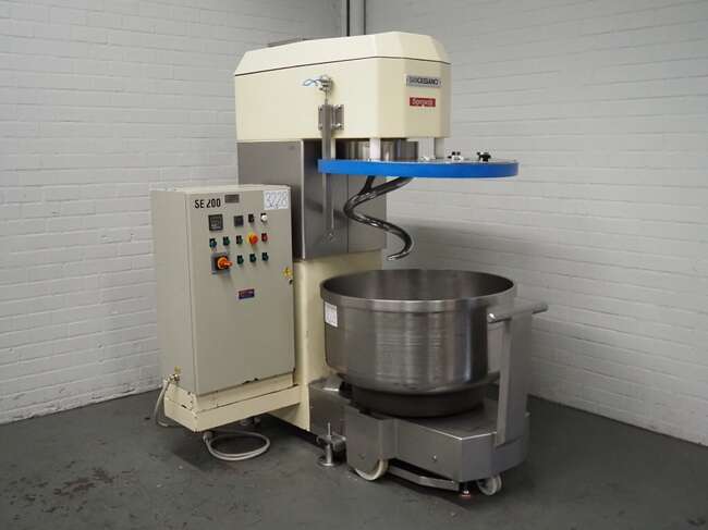 San Cassiano spiral kneader