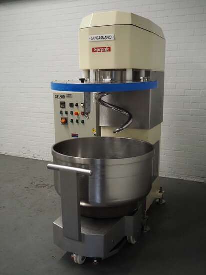 San Cassiano spiral kneader