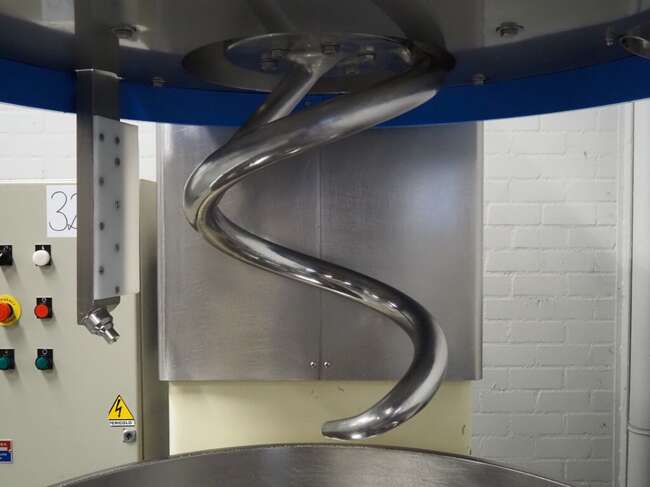 San Cassiano spiral kneader