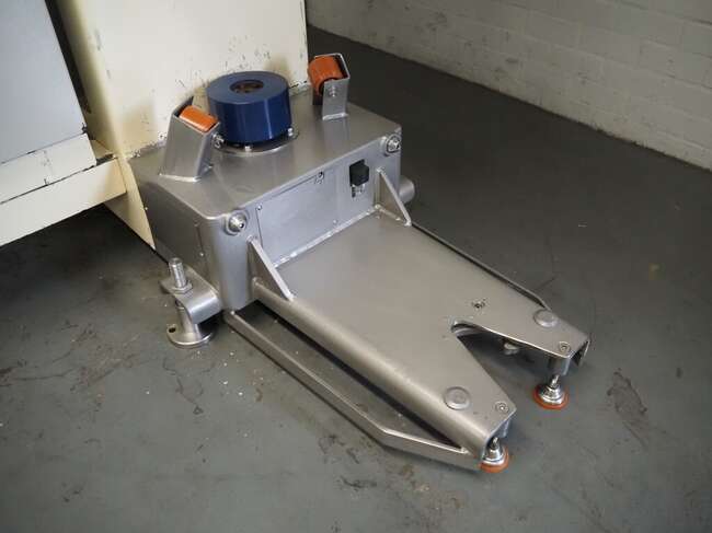 San Cassiano spiral kneader