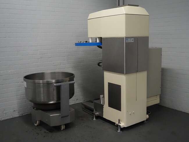 San Cassiano spiral kneader