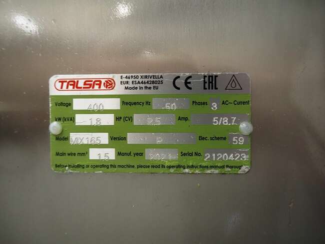 Talsa mixer
