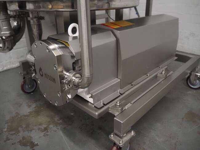 Hiwell DJJ100-V batter mixer