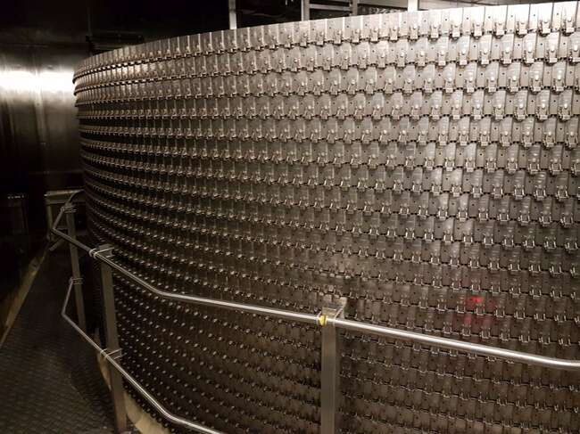 Frigoscandia spiralfreezer