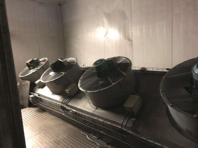 Heinen Artic spiralfreezer