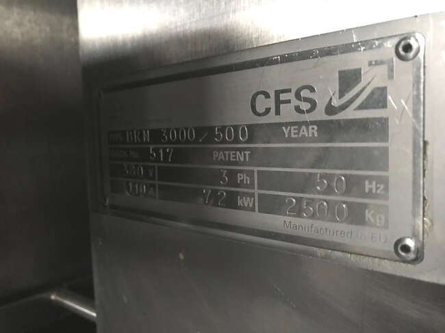 CFS oil fryer