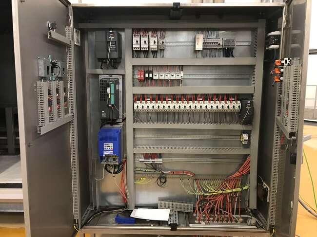 CIMS tunnel freezer